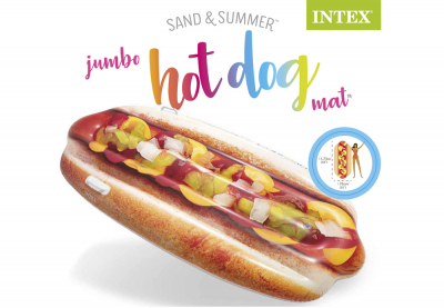     Intex 58771EU Jumbo Hot Dog Mat (180  89 )