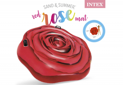       Intex 58783EU Red Rose Mat (137  132 )