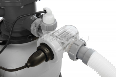      Intex 28680 Kristal Clear Sand Filter Pump and Saltwater System