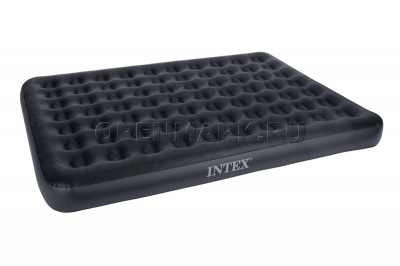    Intex 67796 Velvet Flocked Pattern Bed +  