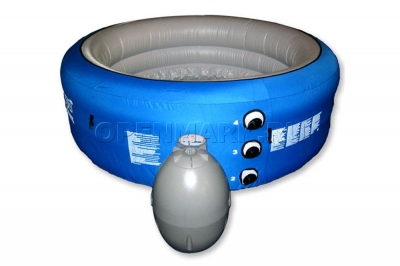 Надувной бассейн джакузи Bestway 54075 Lay-Z-Spa Premium Series (206 х 79 см)