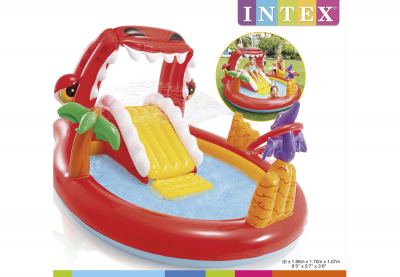   - Intex 57163NP Happy Dino Play Center ( 2 )