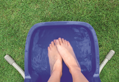 Ванночка для ног Bestway 58308 Flowclear Pool + Foot Wash