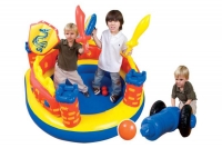    Intex 48666NP Ball Toyz Lil Castle Play Center ( 3  6 )