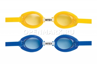 Очки для плавания Intex 55690 Entry Level Goggles (от 8 лет)