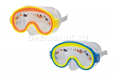 Маска для плавания Intex 55911 Mini Aviator Swim Masks (от 3 до 8 лет)
