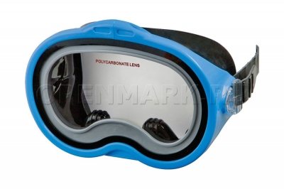 Набор: ласты (размер 38-40), маска и трубка для плавания Intex 55952 Master Class Swim Set (от 8 лет)