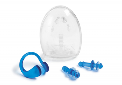 Набор для ныряльщика Intex 55609 Ear Plugs and Nose Clip Combo Set (от 8 лет)