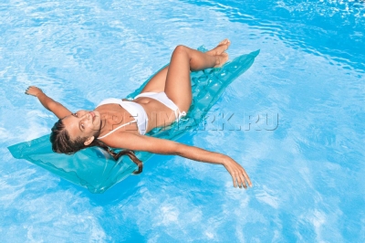 Матрас надувной для плавания Intex 59718NP Relax-A-Mat (183 х 69 см)