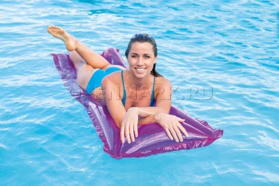 Матрас надувной для плавания Intex 59718NP Relax-A-Mat (183 х 69 см)