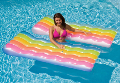 Матрас надувной для плавания Intex 58876EU Color Splash Mats (191 х 81 см)