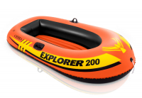 Двухместная надувная лодка Intex 58330NP Explorer 200