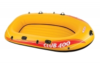 Четырехместная надувная лодка Intex 58319NP Club 400