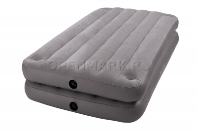    Intex 67743 2-IN-1 Airbed ( )