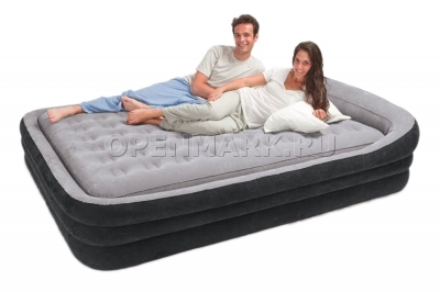    Intex 66974 Comfort Frame Bed +  