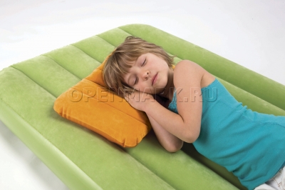 Детский односпальный надувной матрас Intex 66801NP Cozy Kidz Airbed (без насоса)