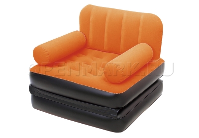 Надувное кресло Bestway 67277 Multi-Max Air Couch (оранжевое, без насоса)