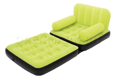 Надувное кресло Bestway 67277 Multi-Max Air Couch (зелёное, без насоса)