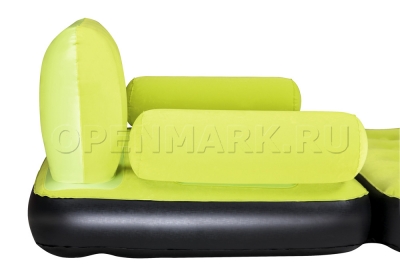 Надувное кресло Bestway 67277 Multi-Max Air Couch (зелёное, без насоса)