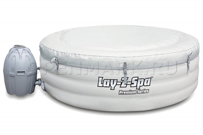 Надувной бассейн джакузи Bestway 54112 Lay-Z-Spa Premium Series (196 х 61 см)