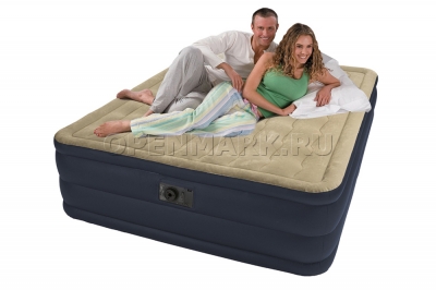    Intex 67710 Plush Bed +  