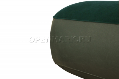Полуторный надувной матрас Intex 66968 Prestige Downy Bed + внешний электонасос на батарейках