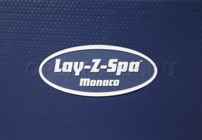 Надувной бассейн джакузи Bestway 54113 Lay-Z-Spa Monaco (201 х 69 см)