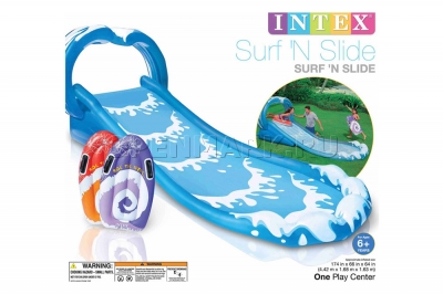   -    Intex 57469NP Surf n Slide ( 6 )