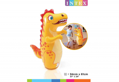 Надувная игрушка-неваляшка Intex 44669NP Bop Bags (от 3 лет)