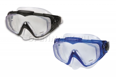 Маска для плавания Intex 55981 Silicone Aqua Sport Mask (от 14 лет)