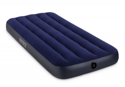 Односпальный надувной матрас Intex 68950 Classic Downy Bed (без насоса)