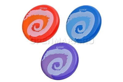 Надувная летающая тарелка Intex 59501NP Toss n Spin Discs (от 3 лет)