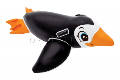 Надувной пенгвин для игр на воде Intex 56558NP Lil Penguin Ride-On (от 3 лет)