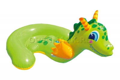 Надувной дракончик для игр на воде Intex 56562NP Baby Dragon Ride-On (от 3 лет)