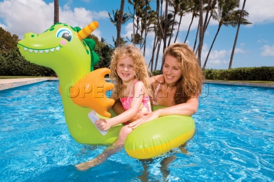Надувной дракончик для игр на воде Intex 56562NP Baby Dragon Ride-On (от 3 лет)