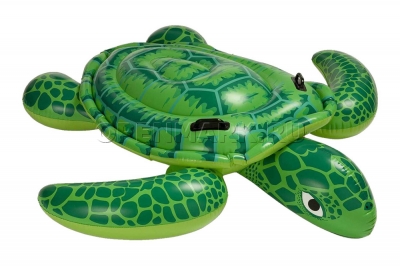 Надувная гигантская черепаха для игр на воде Intex 56524NP Sea Turtle Ride-On (от 3 лет)
