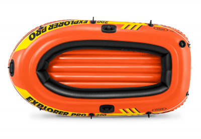 Двухместная надувная лодка Intex 58356NP Explorer Pro 200