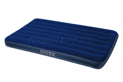 Полуторный надувной матрас Intex 68949 Classic Downy Bed (без насоса)