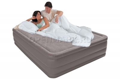    Intex 67954 Foam Top Bed +  