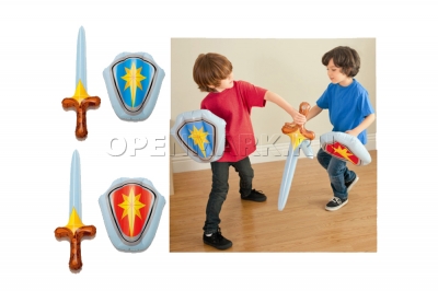 Надувные игрушки щит и меч Intex 44600NP Sword and Shield Play Set (от 3 лет)