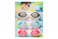    , 3 ., 3 , Intex 55674 Sport Goggles Tri-Pack ( 8 )
