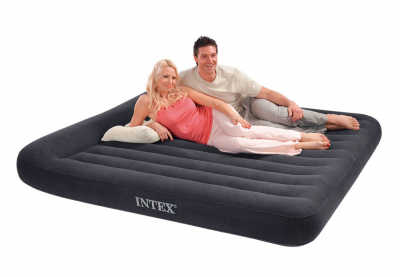 Двуспальный надувной матрас Intex 66770 Pillow Rest Classic Bed (без насоса)