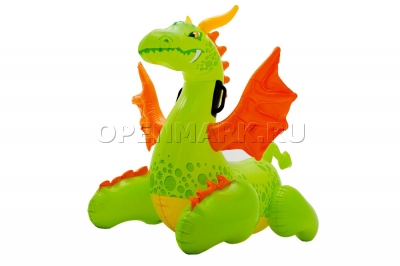 Надувной дракон для игр на воде Intex 57526NP Medieval Dragon Ride-On (от 3 лет)