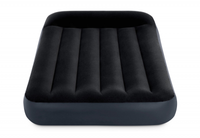 Односпальный надувной матрас Intex 66779 Pillow Rest Classic Bed + встроенный электронасос