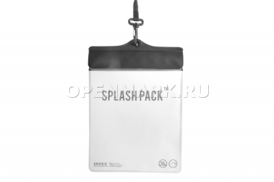 Влагостойкий чехол для хранения документов Intex 59801NP Splash Pack Large
