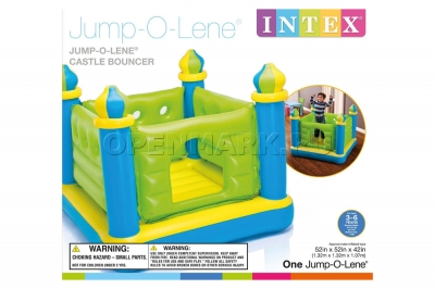 Надувной игровой центр-батут Intex 48257NP Jr Jump-O-Lene Castle Bouncer (от 3 до 6 лет)