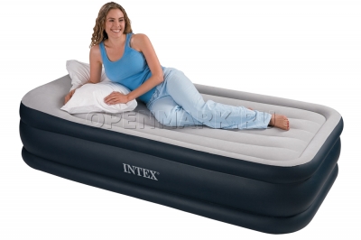    Intex 67730 Deluxe Pillow Rest Raised Bed ( )